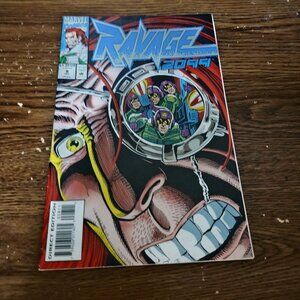 Ravage 2099 #8 (Marvel Comics, 1993)